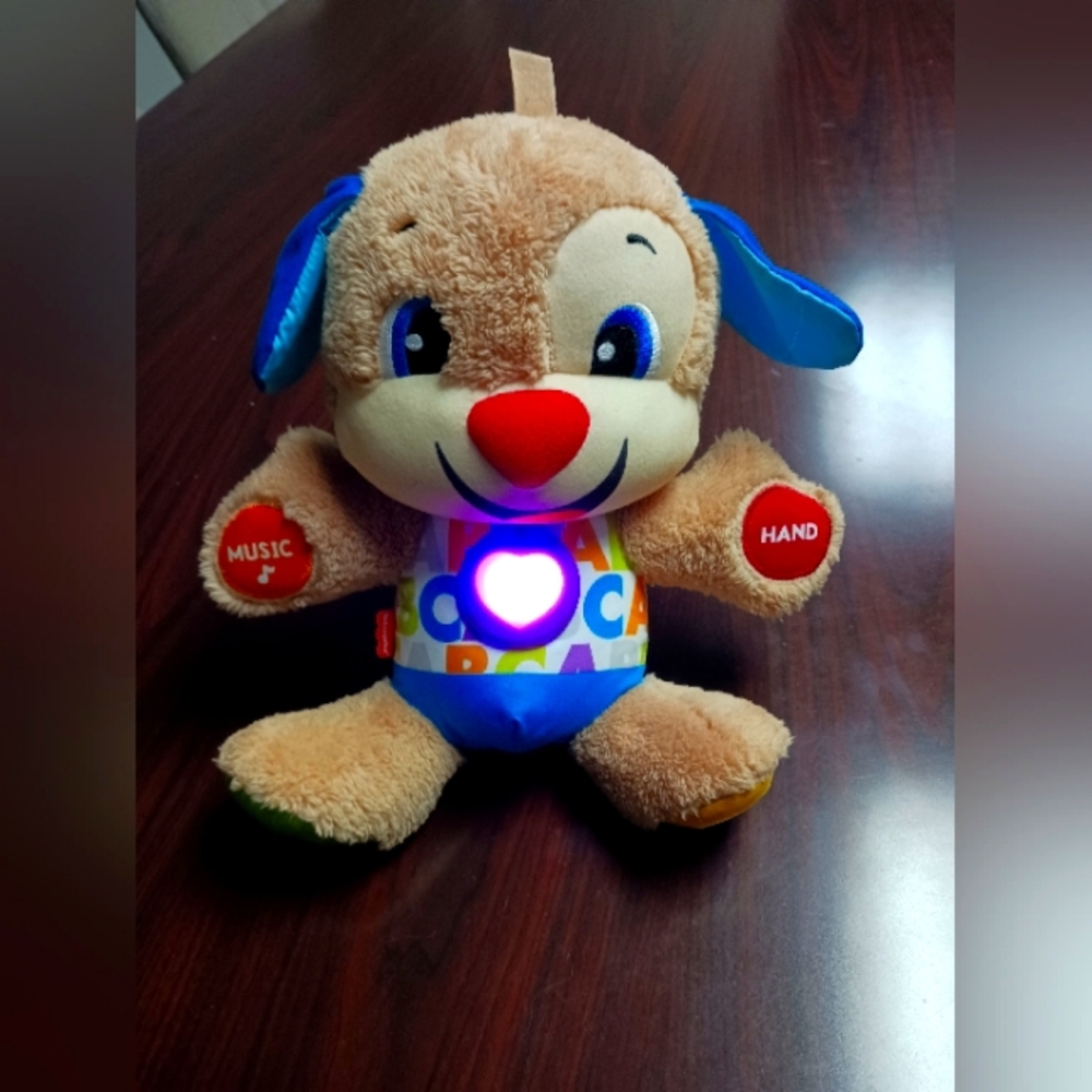 Fisher Price Laugh & Learn Puppy Smart Stages